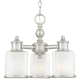 A thumbnail of the Livex Lighting 40203 Brushed Nickel