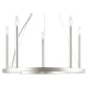 A thumbnail of the Livex Lighting 40245 Polished Nickel