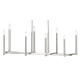 A thumbnail of the Livex Lighting 40258 Brushed Nickel