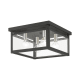 A thumbnail of the Livex Lighting 4032 Black / Brushed Nickel Finish Candles