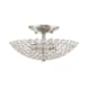 A thumbnail of the Livex Lighting 40441 Brushed Nickel