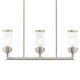A thumbnail of the Livex Lighting 40473 Brushed Nickel
