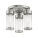 A thumbnail of the Livex Lighting 40474 Brushed Nickel