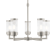 A thumbnail of the Livex Lighting 40475 Brushed Nickel