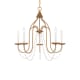 A thumbnail of the Livex Lighting 40795 Antique Gold Leaf