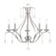 A thumbnail of the Livex Lighting 40845 Brushed Nickel