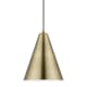 A thumbnail of the Livex Lighting 40852 Antique Brass