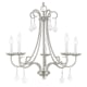 A thumbnail of the Livex Lighting 40875 Brushed Nickel