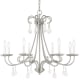 A thumbnail of the Livex Lighting 40878 Brushed Nickel