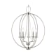 A thumbnail of the Livex Lighting 40915 Brushed Nickel