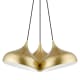A thumbnail of the Livex Lighting 41053 Soft Gold / Polished Brass