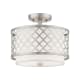 A thumbnail of the Livex Lighting 41107 Brushed Nickel