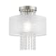 A thumbnail of the Livex Lighting 41124 Brushed Nickel