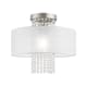 A thumbnail of the Livex Lighting 41125 Brushed Nickel