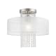 A thumbnail of the Livex Lighting 41126 Brushed Nickel
