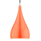 A thumbnail of the Livex Lighting 41171 Shiny Orange / Polished Chrome Accents