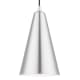 A thumbnail of the Livex Lighting 41175 Brushed Aluminum / Polished Chrome Accents