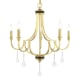 A thumbnail of the Livex Lighting 41275 Polished Brass