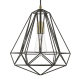 A thumbnail of the Livex Lighting 41324 Textured Black / Polished Chrome Accents