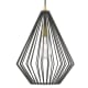 A thumbnail of the Livex Lighting 41325 Textured Black / Antique Brass Accents