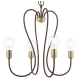 A thumbnail of the Livex Lighting 41364 Bronze with Antique Brass Accents
