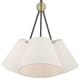 A thumbnail of the Livex Lighting 41383 Bronze with Antique Brass Accents
