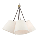 A thumbnail of the Livex Lighting 41384 Bronze with Antique Brass Accents