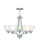 A thumbnail of the Livex Lighting 4215 Brushed Nickel