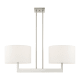 A thumbnail of the Livex Lighting 42403 Brushed Nickel