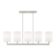 A thumbnail of the Livex Lighting 42406 Brushed Nickel