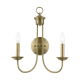 A thumbnail of the Livex Lighting 42682 Antique Brass