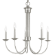 A thumbnail of the Livex Lighting 42685 Polished Nickel