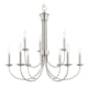 A thumbnail of the Livex Lighting 42687 Brushed Nickel
