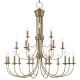 A thumbnail of the Livex Lighting 42688 Antique Brass