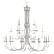 A thumbnail of the Livex Lighting 42688 Brushed Nickel