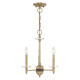 A thumbnail of the Livex Lighting 42703 Alternate Angle (Antique Brass)