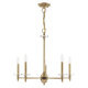 A thumbnail of the Livex Lighting 42705 Alternate Angle (Antique Brass)