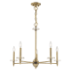 A thumbnail of the Livex Lighting 42705 Alternate Angle (Antique Brass)