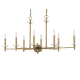 A thumbnail of the Livex Lighting 42708 Antique Brass