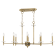 A thumbnail of the Livex Lighting 42708 Alternate Angle (Antique Brass)