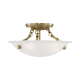 A thumbnail of the Livex Lighting 4272 Antique Brass