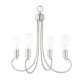 A thumbnail of the Livex Lighting 42924 Brushed Nickel