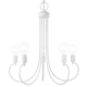A thumbnail of the Livex Lighting 42925 White