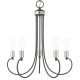 A thumbnail of the Livex Lighting 42925 Scandinavian Gray with Brushed Nickel Accents