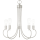 A thumbnail of the Livex Lighting 42925 Brushed Nickel