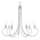 A thumbnail of the Livex Lighting 42927 Brushed Nickel