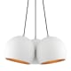 A thumbnail of the Livex Lighting 43393 White / Brushed Nickel
