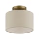 A thumbnail of the Livex Lighting 45422 Antique Gold Leaf / White Accents