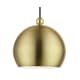 A thumbnail of the Livex Lighting 45481 Antique Brass / Polished Brass Accents
