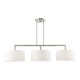 A thumbnail of the Livex Lighting 45493 Brushed Nickel